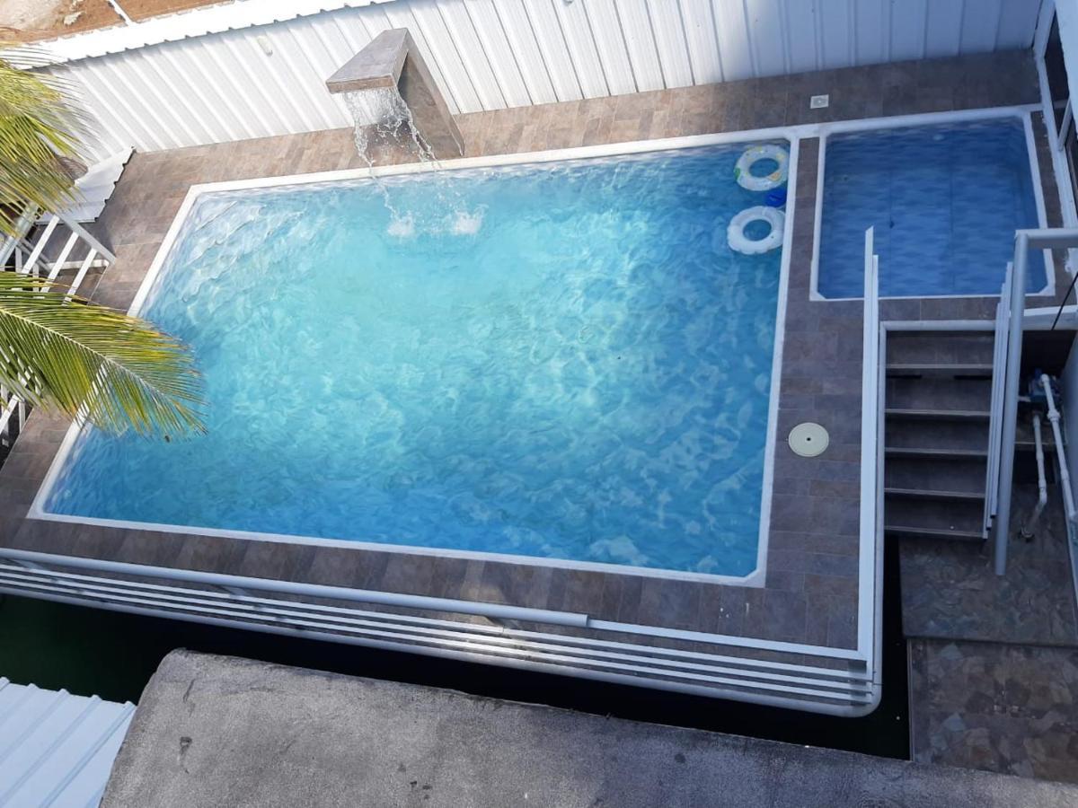 Hostal Poseidon Del Mar ซานอันเดรส ภายนอก รูปภาพ