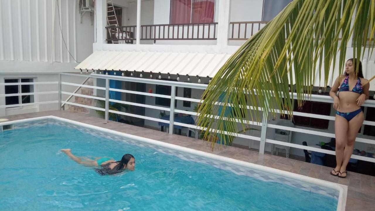 Hostal Poseidon Del Mar ซานอันเดรส ภายนอก รูปภาพ