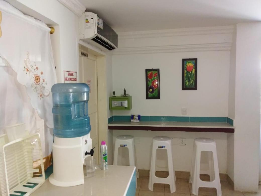 Hostal Poseidon Del Mar ซานอันเดรส ภายนอก รูปภาพ