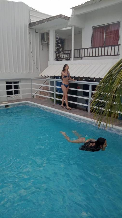 Hostal Poseidon Del Mar ซานอันเดรส ภายนอก รูปภาพ