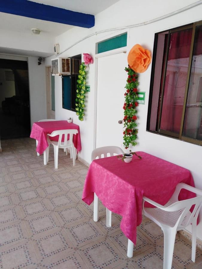 Hostal Poseidon Del Mar ซานอันเดรส ภายนอก รูปภาพ