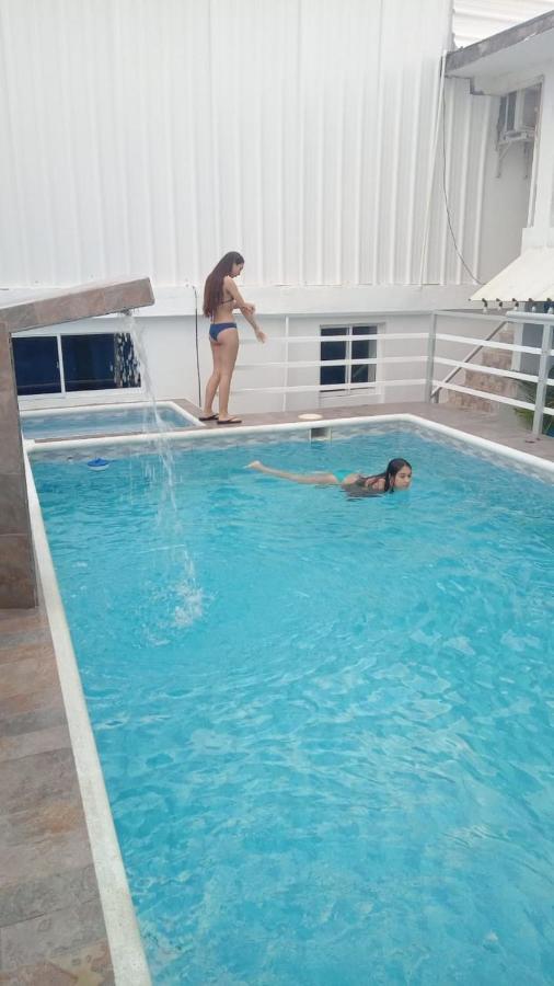 Hostal Poseidon Del Mar ซานอันเดรส ภายนอก รูปภาพ