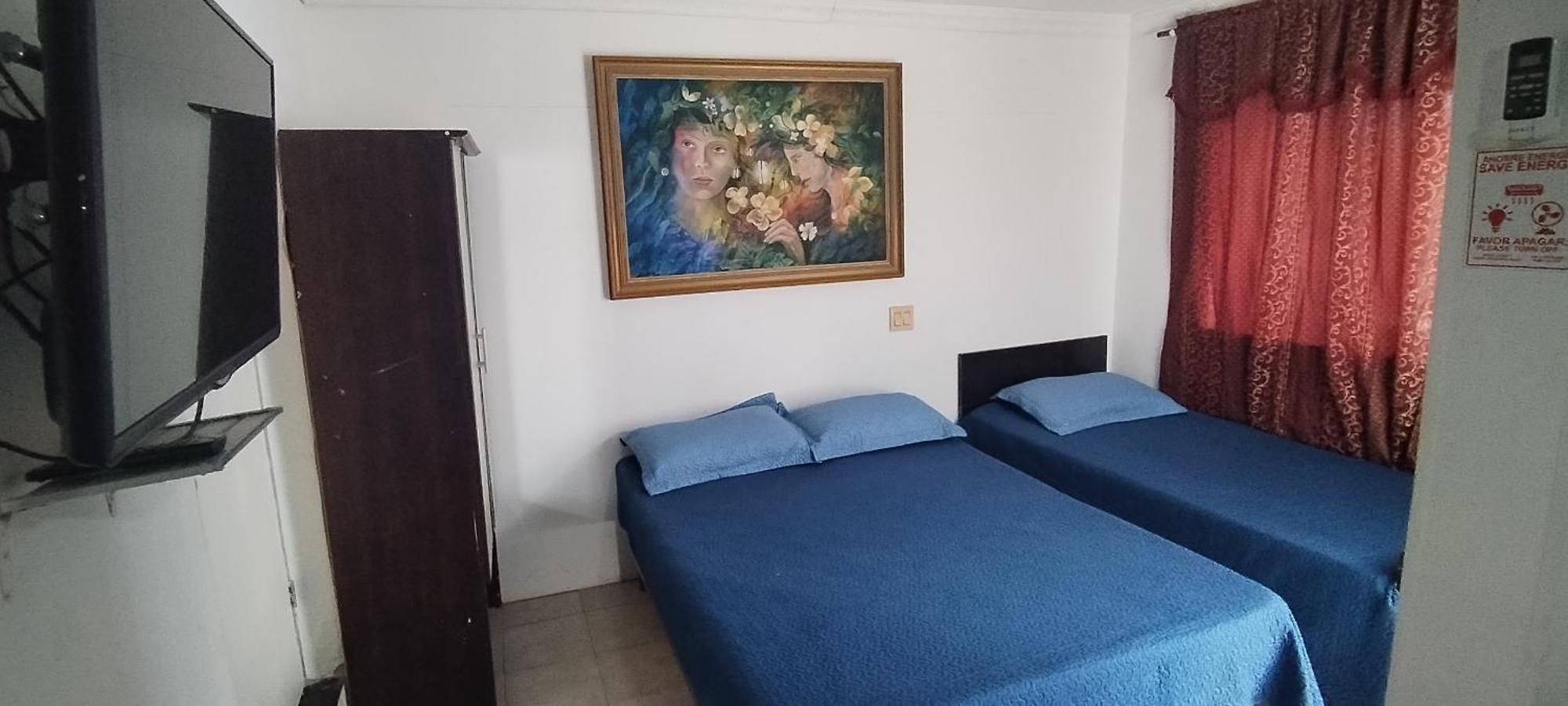 Hostal Poseidon Del Mar ซานอันเดรส ภายนอก รูปภาพ