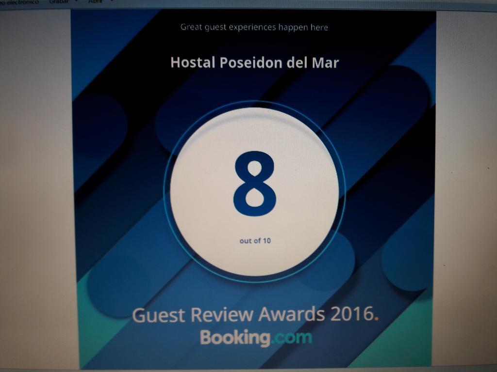 Hostal Poseidon Del Mar ซานอันเดรส ภายนอก รูปภาพ