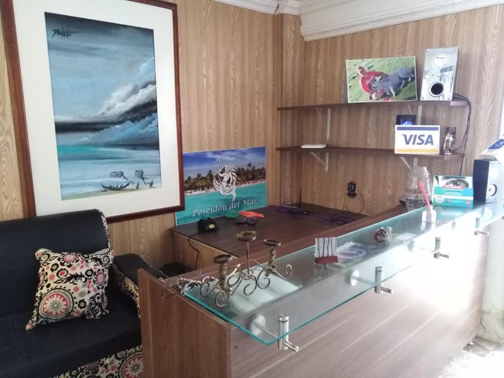 Hostal Poseidon Del Mar ซานอันเดรส ภายนอก รูปภาพ